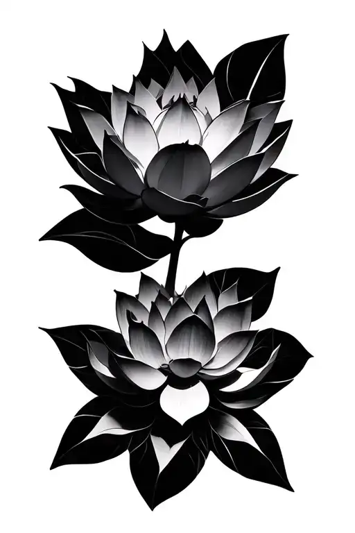 Geometric Lotus
