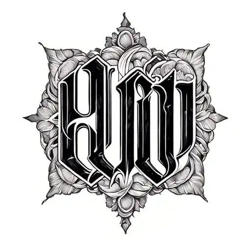 Two Word Ambigram Generator