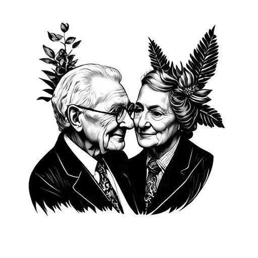 Suggest Tatts For Someone Who Raised On Grandparents