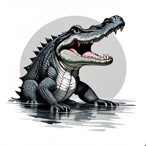 Crocodile Tattoos Reallist