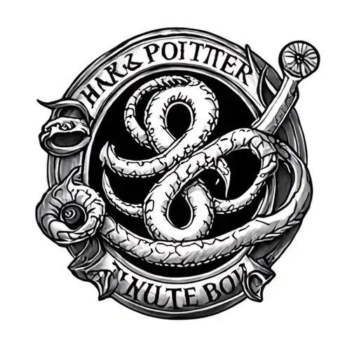 Harry Potter Dark Mark Harry Potter