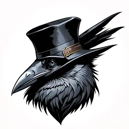 Crow Hat