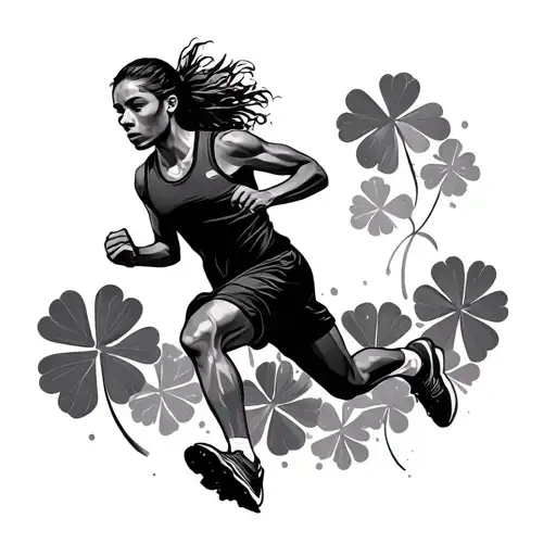 Clover Marathon Runner