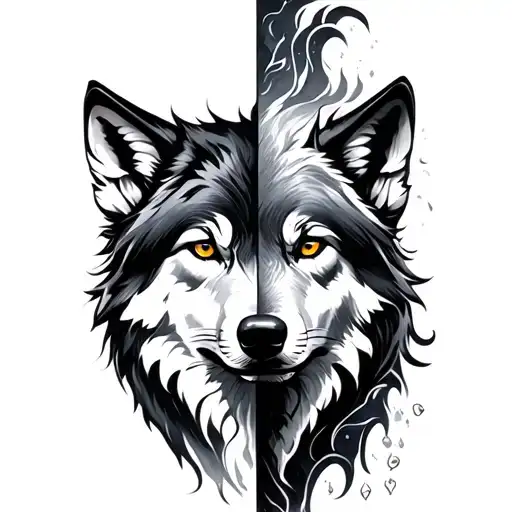 Half Human Half Wolf