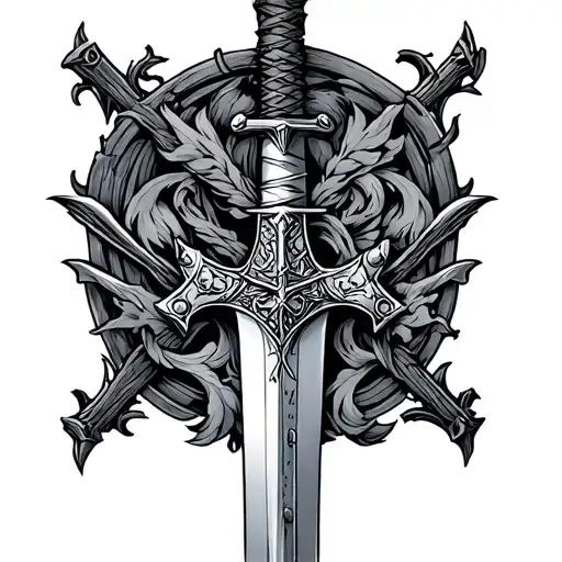 Templar Sword