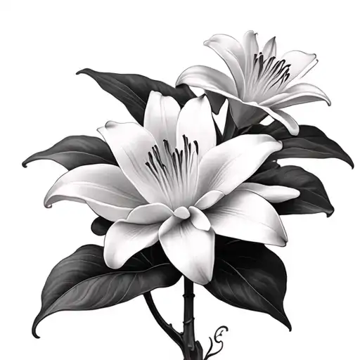 Monet Lilies In Colour