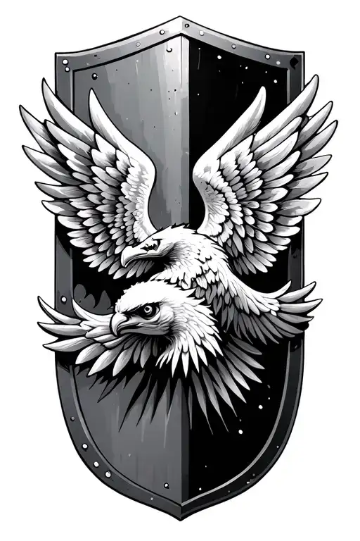 Shield And Wings