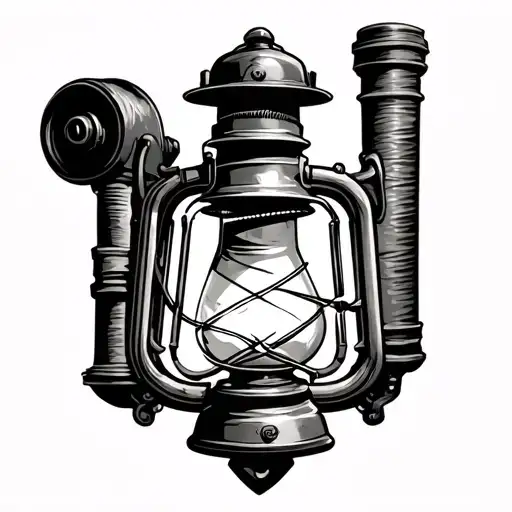 Miners Lamp