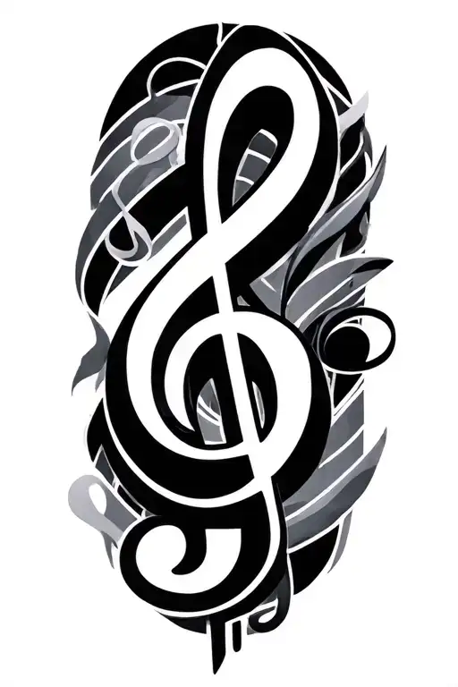 Music Notes With Letters Jyl