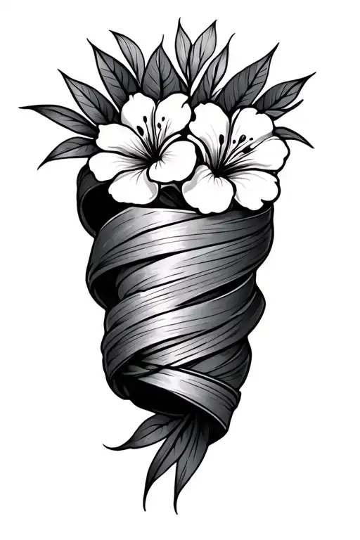 Hawaiian Wrap Design Inspired