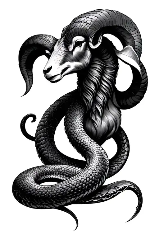 Serpent And Ram