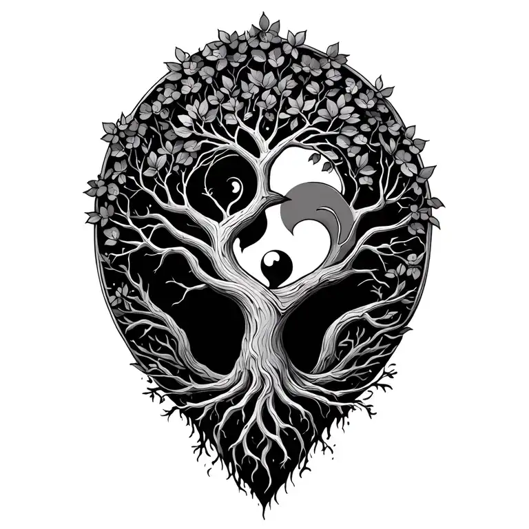 Alain And Chantal Tree Of Life