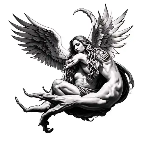 Heaven And Hell Sleeve