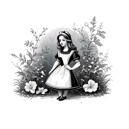 Small Alice In Wonderland