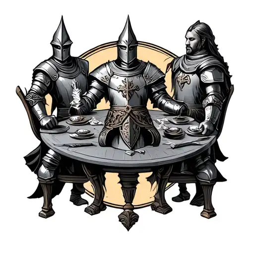 Knights Of The Round Table