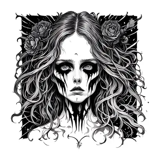I Want A Tattoo Inspired By I Feel The Everblack Festering In Me Album By Lorna Shore