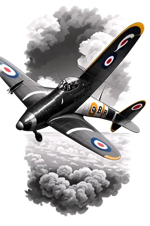 Spitfire Plane