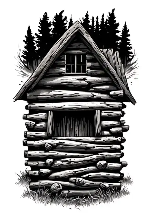 Log Cabin