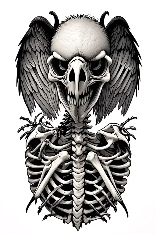 Vulture Skeletons