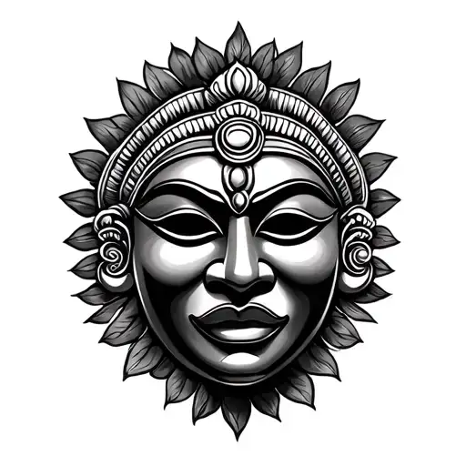 Sri Lanka Mask
