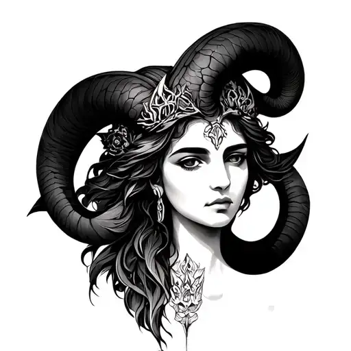 Aries Goddess