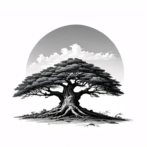 Baobab Tree