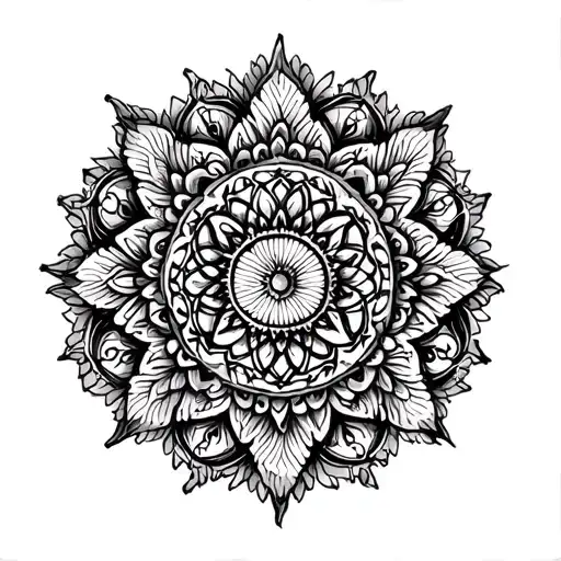 Maya Lovecraft Mandala