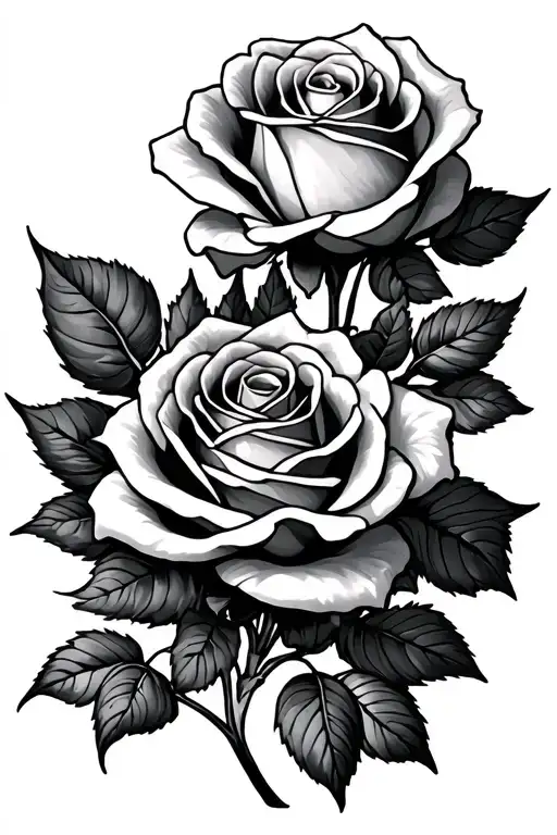 J In A Rose Intertwined