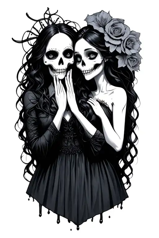 Corline Victor And The Corpse Bride See No Hear No Speak No Evil