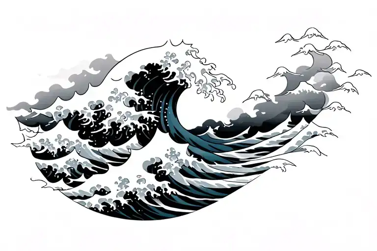 Japanese Waves