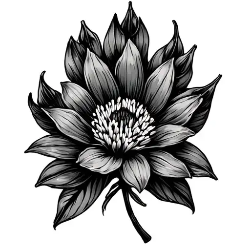 Bear Paw And Vanilla Bean Flower