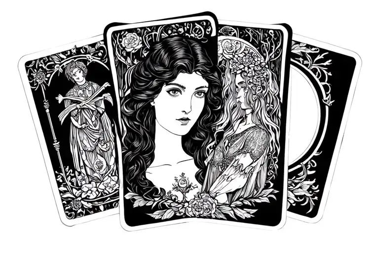 The Lover's Tarot Card