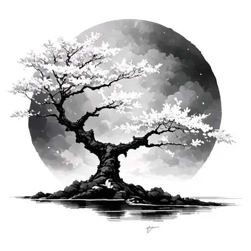 Japanese Cherry Tree