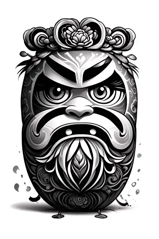 Daruma Doll