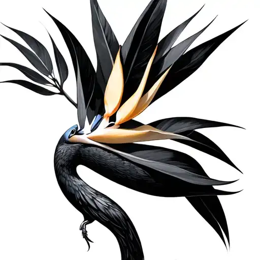 Bird Of Paradise Bird