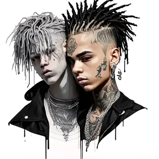 Lil Peep And Xxxtentacion