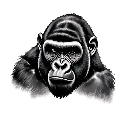 Gorilla Face