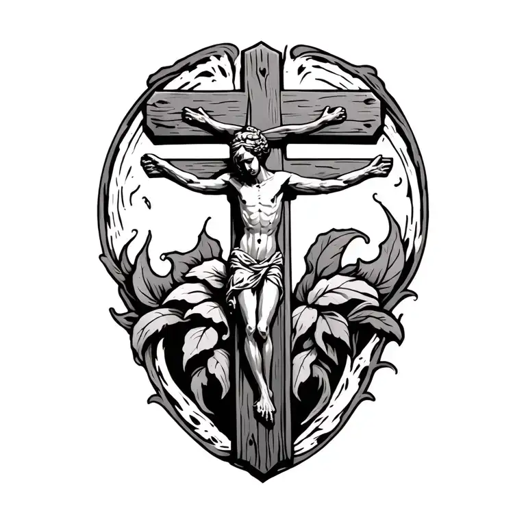 Crucifix Wooden Cross