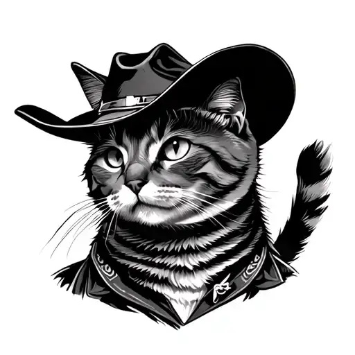 Cowboy Cat