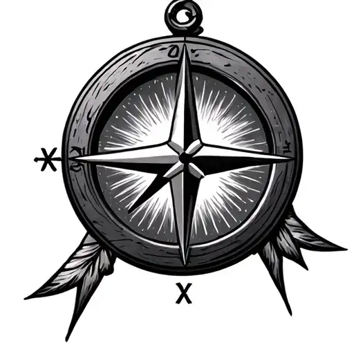 Compass Peace Sign Incorporated