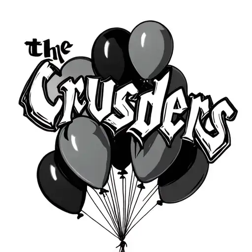 The Word Crusaders With Balloons Around It