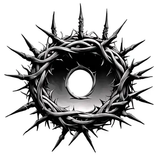 Celtic Crown Of Thorns