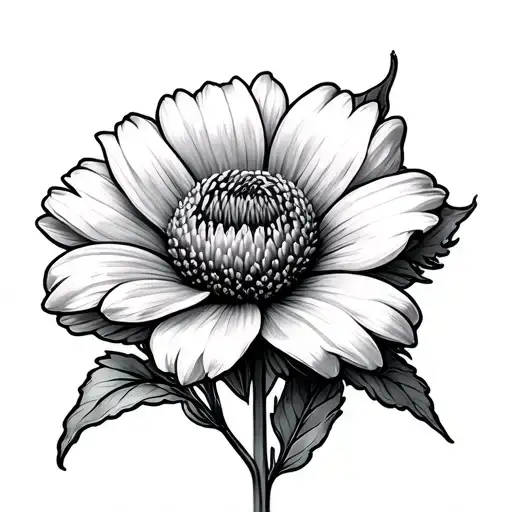 August And March Birth Flower