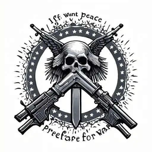 If You Want Peace Prepare For War