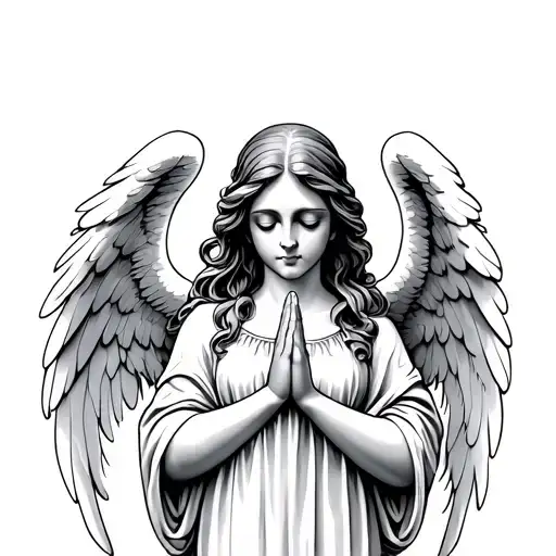 Angel Praying