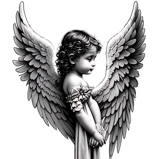 Baby Angel Wings