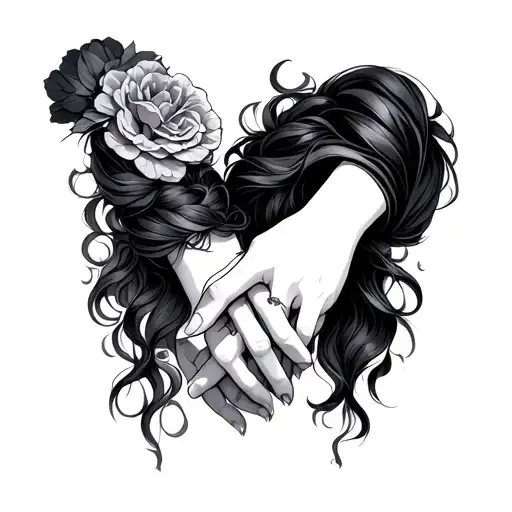 Couple Holding Hands