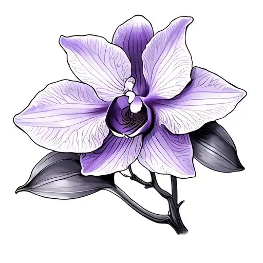 Purple Orchid