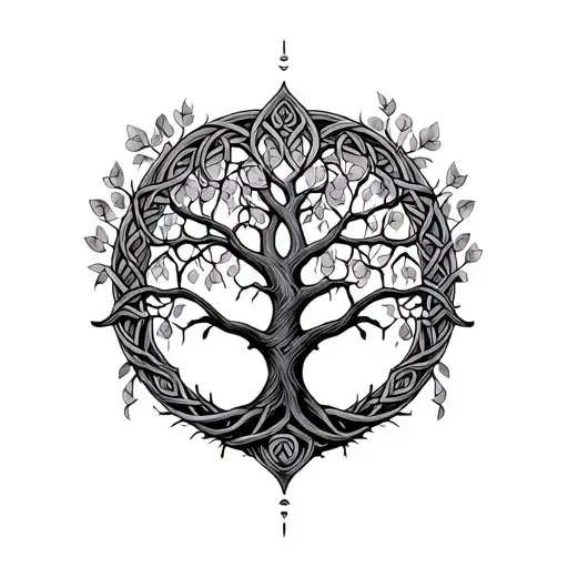 Celtic Life Tree