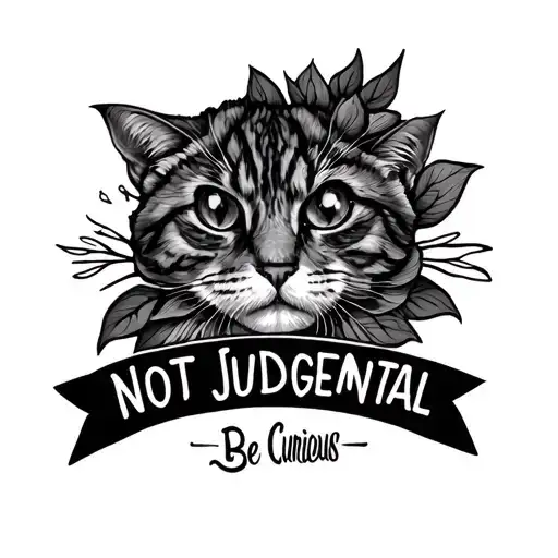 Be Curious Not Judgemental